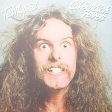 Ted Nugent <br>Cat Scratch Fever <br>12" Vinyl Clock