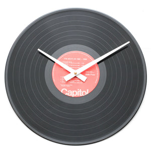 The Beatles <br>1962-1966 Record 2 <br>12" Vinyl Clock