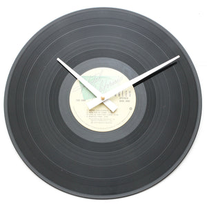 The Eagles <br>Hotel California <br>12" Vinyl Clock