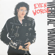 Weird Al Yankovic<br>Even Worse <br>12" Vinyl Clock