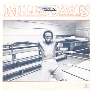 Miles Davis -  Tune Up Record 1 Authentic Vinyl Record Clock Made From Original LP Record