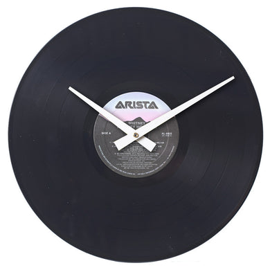 Whitney Houston - Whitney Authentic Vinyl Clock Made From Original LP Record