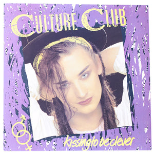 Culture Club<br>Kissing To Be Clever<br>12" Vinyl Clock