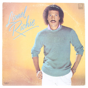 Lionel Richie<br>Spanish Import<br>12" Vinyl Clock