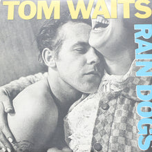 Tom Waits<br> Rain Dogs<br> 12" Vinyl Clock