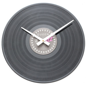 Queen<br> Jazz<br> 12" Vinyl Clock