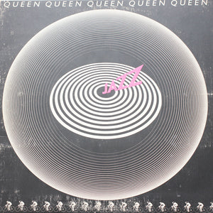 Queen<br> Jazz<br> 12" Vinyl Clock