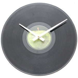 The Beatles<br> White Album<br> 12" Vinyl Clock