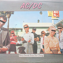 AC/DC<br> Dirty Deeds Done Dirt Cheap<br> 12" Vinyl Clock