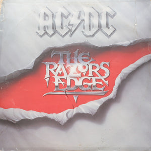 AC/DC<br> The Razors Edge<br> 12" Vinyl Clock