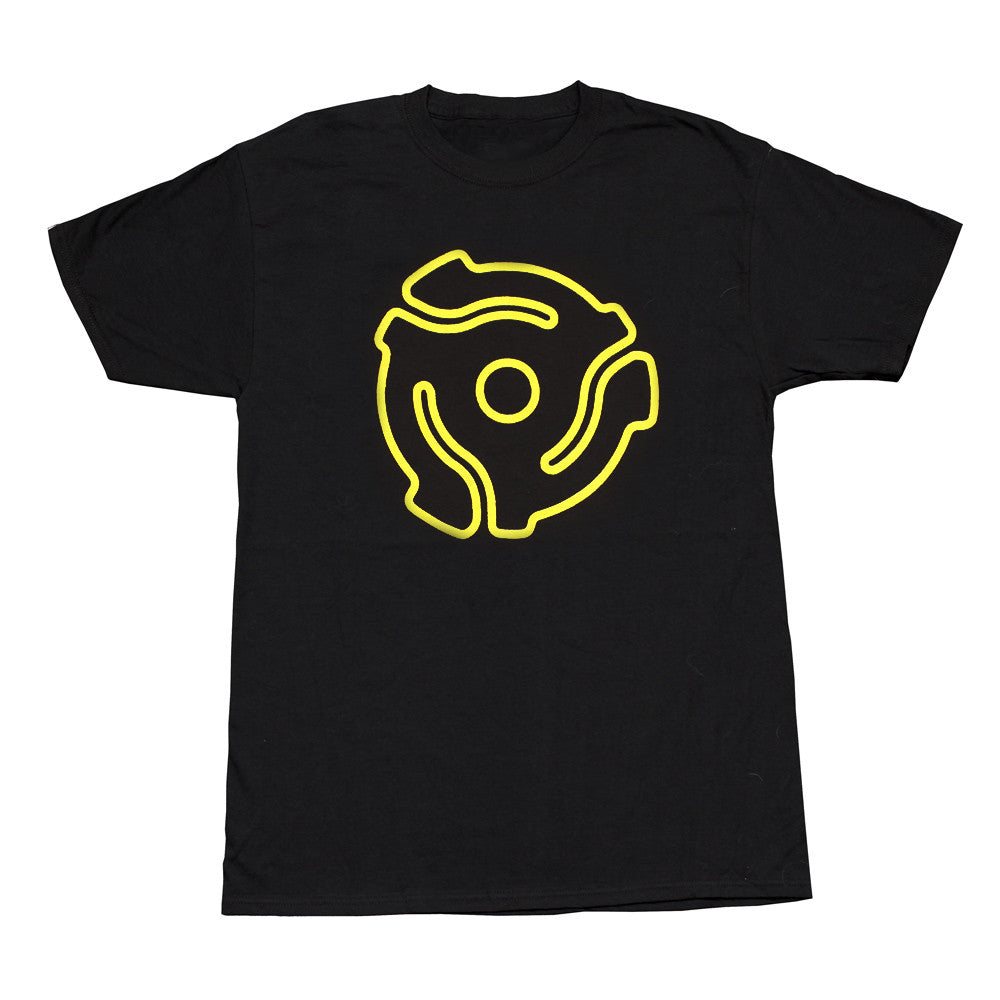 Yellow Stenciled <br>45 Spacer Original<br>T-Shirt Design