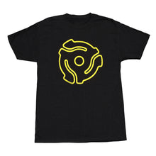 Yellow Stenciled <br>45 Spacer Original<br>T-Shirt Design