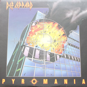 Def Leppard <br> Pyromania<br> 12" Vinyl Clock