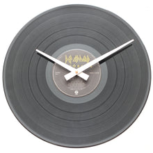 Def Leppard <br> Pyromania<br> 12" Vinyl Clock