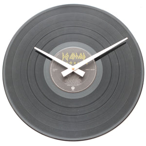 Def Leppard <br> Pyromania<br> 12" Vinyl Clock