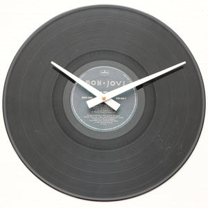 Bon Jovi <br>Slippery When Wet <br>12" Vinyl Clock