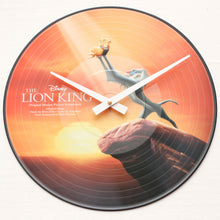 Lion King<br> Soundtrack<br> 12" Vinyl Clock