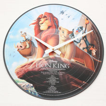 Lion King<br> Soundtrack<br> 12" Vinyl Clock