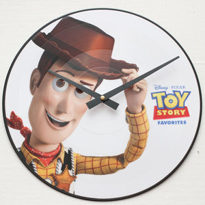 Toy Story<br> Soundtrack<br> 12" Vinyl Clock