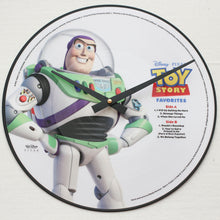 Toy Story<br> Soundtrack<br> 12" Vinyl Clock