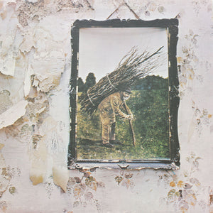 Led Zeppelin<br> IV<br> 12" Vinyl Clock