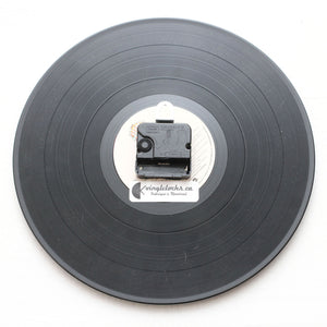 Fleetwood Mac<br> Mirage <br>12" Vinyl Clock