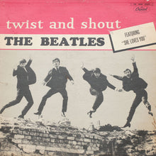 The Beatles <br>Twist And Shout <br>12" Vinyl Clock