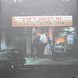Elton John<br> Don't Shoot Me  <br>12" Vinyl Clock