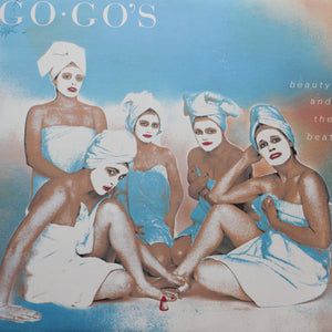 The Go-Go's<br> Beauty And The Beat <br>12" Vinyl Clock