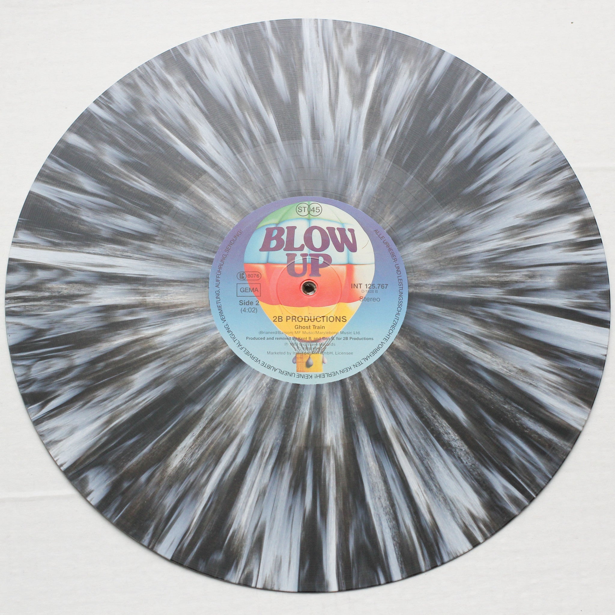 Design Your Own<br> Custom Made <br>12" Vinyl Clock