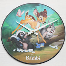 Bambi<br> Official Soundtrack <br>12" Vinyl Clock