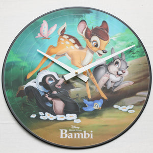 Bambi<br> Official Soundtrack <br>12" Vinyl Clock