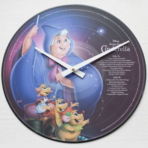Cinderella<br> Official Soundtrack <br>12" Vinyl Clock
