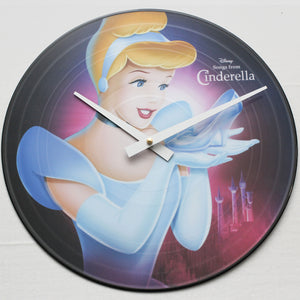 Cinderella<br> Official Soundtrack <br>12" Vinyl Clock