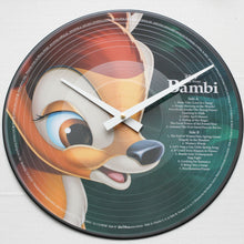 Bambi<br> Official Soundtrack <br>12" Vinyl Clock