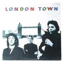 Wings<br>London Town<br>12" Vinyl Clock