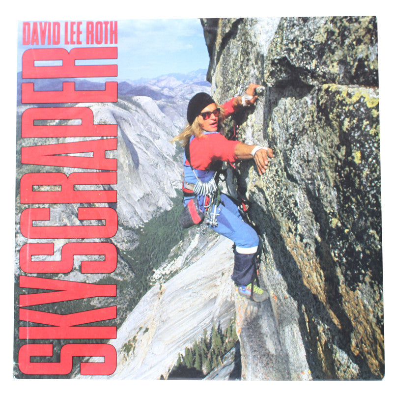 David Lee Roth<br>Skyscraper<br>12" Vinyl Clock