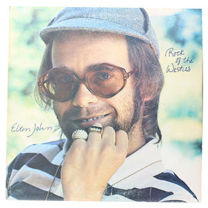 Elton John<br> Rock Of The Westies <br>12" Vinyl Clock