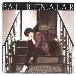 Pat Benatar - Precious Time - Authentic Vinyl Clock Made From Original LP Record