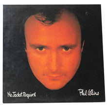 Phil Collins<br>No Jacket Required<br>12" Vinyl Clock