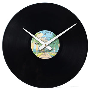 Alice Cooper - Billion Dollar Babies - Handmade Vinyl Record Clock Using Original LP