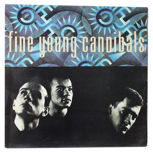 Fine Young Cannibals<br> F.Y.C. <br>12" Vinyl Clock