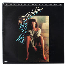 Flashdance<br>Original Soundtrack<br>12" Vinyl Clock