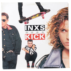 INXS <br> KICK <br> 12" Vinyl Record