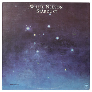 Willie Nelson - Stardust - Handmade Vinyl Record Clock Using Original LP