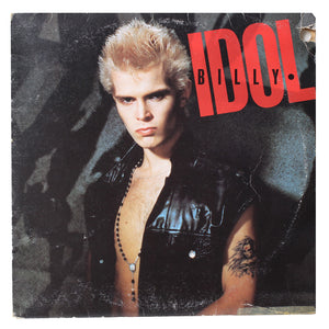 Billy Idol<br>Billy Idol<br>12" Vinyl Clock