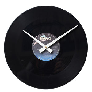 Michael Jackson – Wanna Be Startin' Something 12" Single - Handmade Vinyl Record Clock Using Original LP