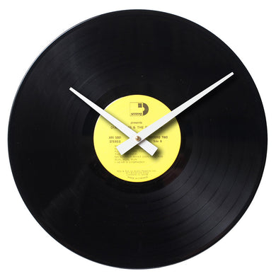 Diana Ross & The Supremes - Record 3 - Authentic Vinyl Record Clock Made From Original LP Record