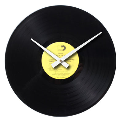 Diana Ross & The Supremes - Record 2 - Authentic Vinyl Record Clock Made From Original LP Record