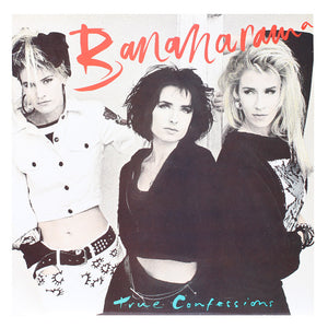 Bananarama<br>True Confession<br>12" Vinyl Clock